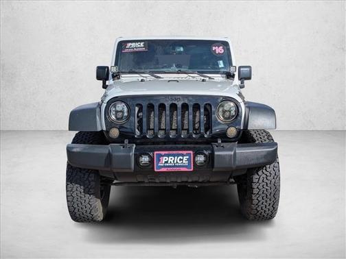 2016 Jeep Wrangler Unlimited Willys Wheeler