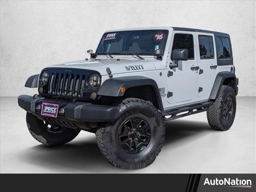 2016 Jeep Wrangler Unlimited Willys Wheeler