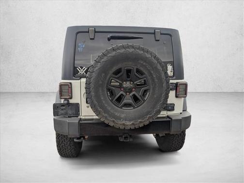 2016 Jeep Wrangler Unlimited Willys Wheeler
