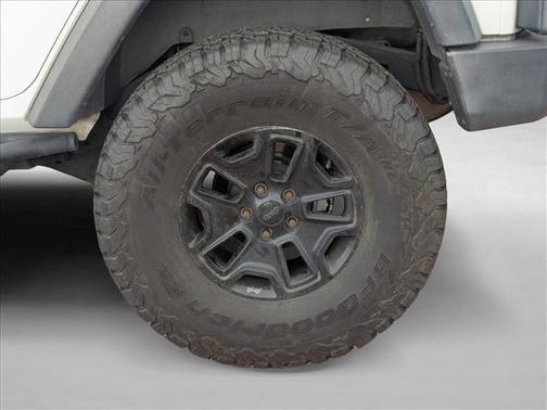 2016 Jeep Wrangler Unlimited Willys Wheeler
