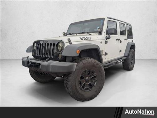 2016 Jeep Wrangler Unlimited Willys Wheeler
