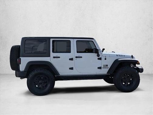 2016 Jeep Wrangler Unlimited Willys Wheeler