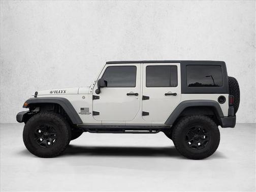2016 Jeep Wrangler Unlimited Willys Wheeler