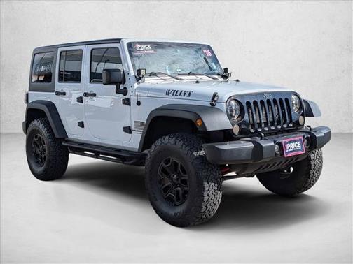 2016 Jeep Wrangler Unlimited Willys Wheeler