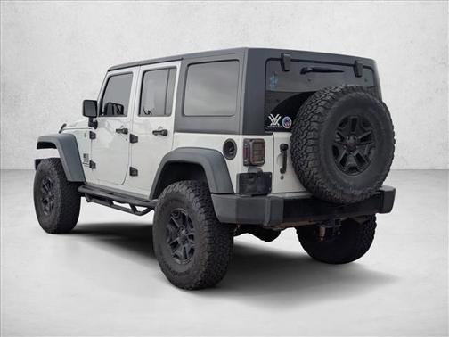 2016 Jeep Wrangler Unlimited Willys Wheeler