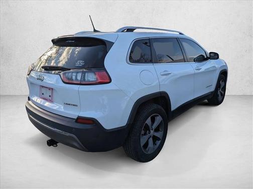 Bright White Clearcoat 2019 Jeep Cherokee Limited