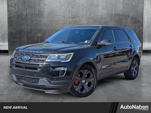 2018 Ford Explorer Sport