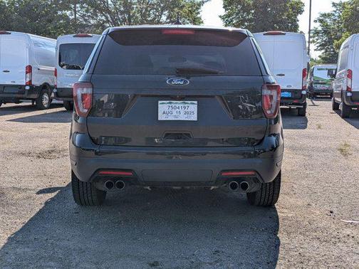 2018 Ford Explorer Sport