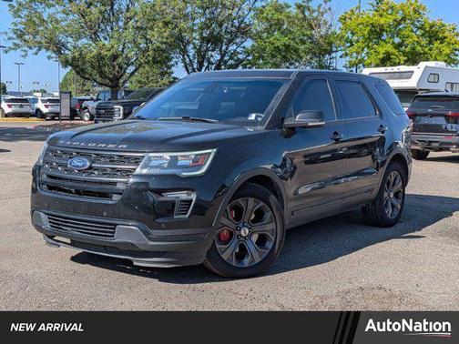 2018 Ford Explorer Sport