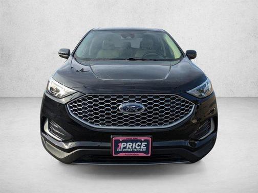 Agate Black Metallic 2024 Ford Edge SEL
