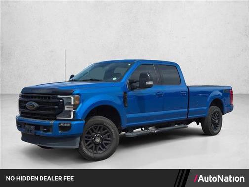 Velocity Blue Metallic 2021 Ford F-250 Lariat