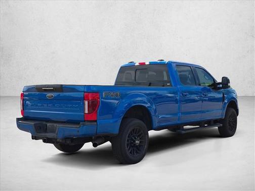 Velocity Blue Metallic 2021 Ford F-250 Lariat