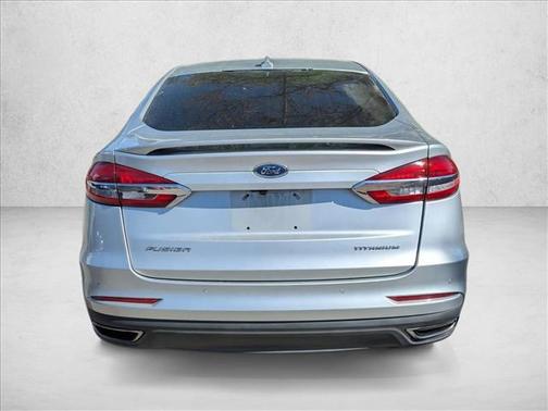 Ingot Silver Metallic 2019 Ford Fusion Titanium
