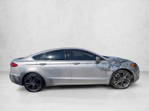 Ingot Silver Metallic 2019 Ford Fusion Titanium