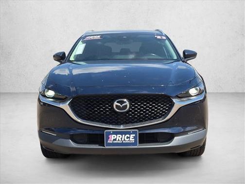 Deep Crystal Blue Mica 2023 Mazda CX-30 2.5 S Select Package