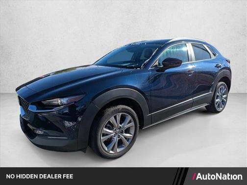 Deep Crystal Blue Mica 2023 Mazda CX-30 2.5 S Select Package