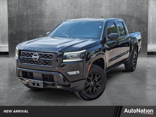 2023 Nissan Frontier SV