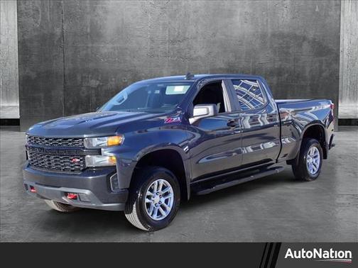 2021 Chevrolet Silverado 1500 Custom Trail Boss