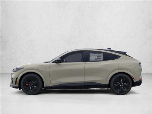 Desert Sand 2026 Ford Mustang Mach-E GT