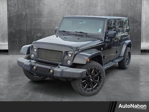 2016 Jeep Wrangler Unlimited Sahara