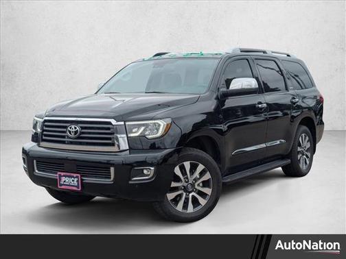 2020 Toyota Sequoia Limited