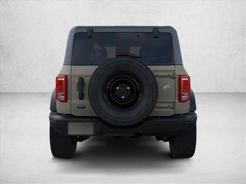 Desert Sand 2026 Ford Bronco Big Bend
