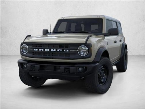Desert Sand 2026 Ford Bronco Big Bend