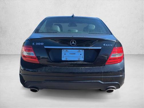 2012 Mercedes-Benz C-Class C 300 4MATIC Sport