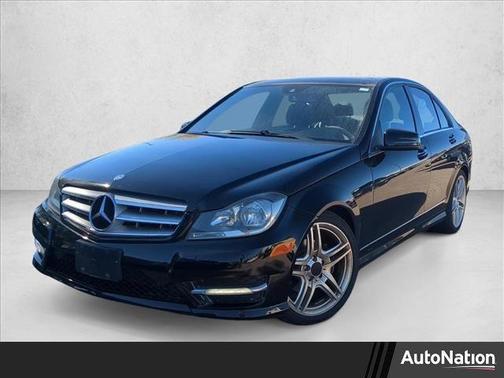 2012 Mercedes-Benz C-Class C 300 4MATIC Sport