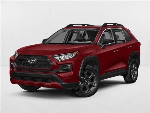 Ruby Flare Pearl 2020 Toyota RAV4 TRD Off-Road