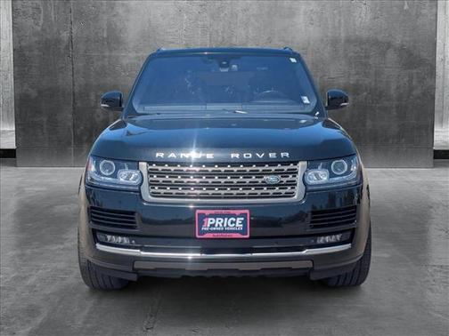 2015 Land Rover Range Rover 5.0L Supercharged
