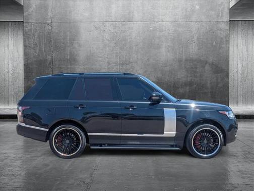 2015 Land Rover Range Rover 5.0L Supercharged