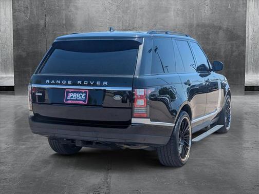 2015 Land Rover Range Rover 5.0L Supercharged