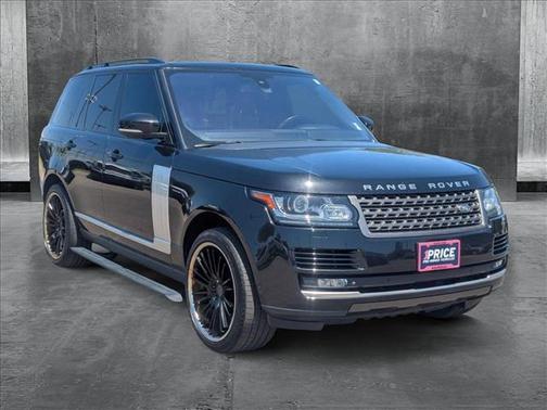 2015 Land Rover Range Rover 5.0L Supercharged