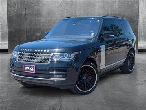 2015 Land Rover Range Rover 5.0L Supercharged