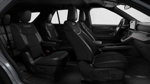 Space White Metallic 2026 Ford Explorer ST