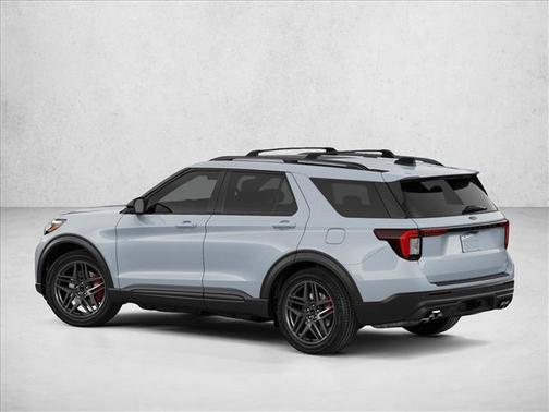 Space White Metallic 2026 Ford Explorer ST