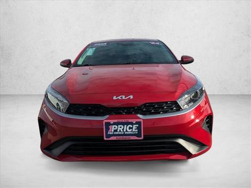 Currant Red 2024 Kia Forte LXS