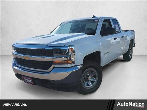 2018 Chevrolet Silverado 1500 LS