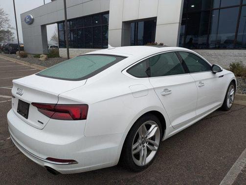 Ibis White 2019 Audi A5 45 Premium