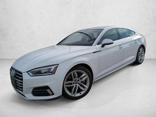 Ibis White 2019 Audi A5 45 Premium
