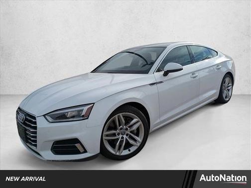 Ibis White 2019 Audi A5 45 Premium
