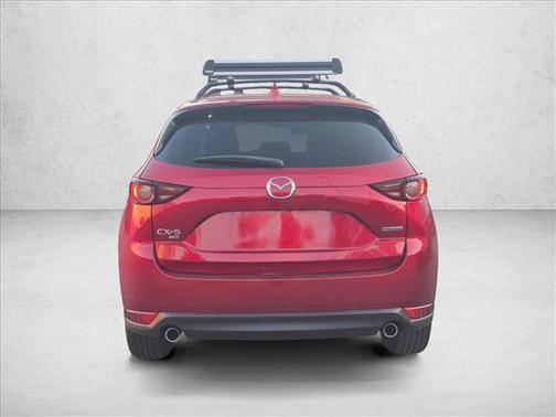 Soul Red Crystal Metallic 2021 Mazda CX-5 Touring