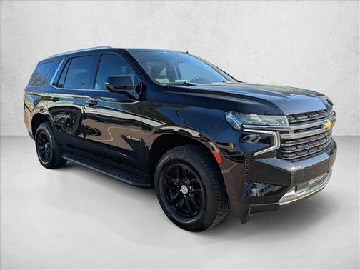Black 2022 Chevrolet Tahoe LT