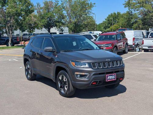 2018 Jeep Compass Trailhawk