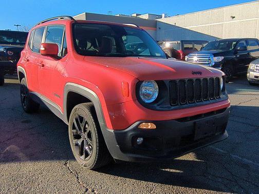 2017 Jeep Renegade Altitude