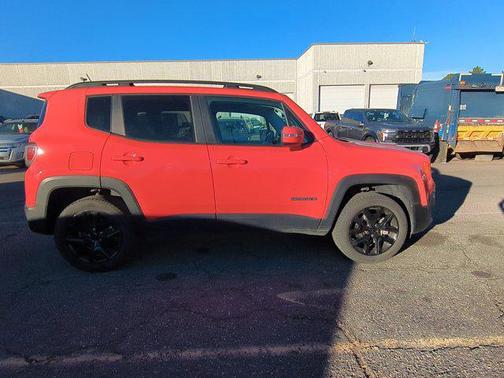 2017 Jeep Renegade Altitude