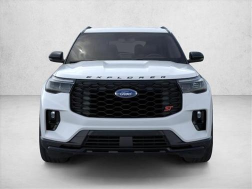 Space White Metallic 2026 Ford Explorer ST