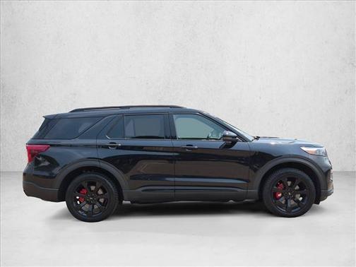 Agate Black Metallic 2023 Ford Explorer ST