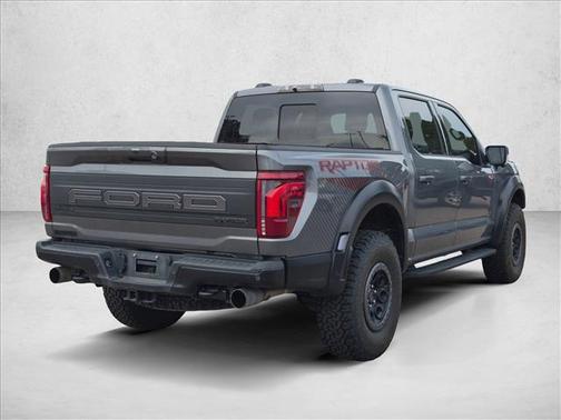 Carbonized Gray Metallic 2025 Ford F-150 Raptor